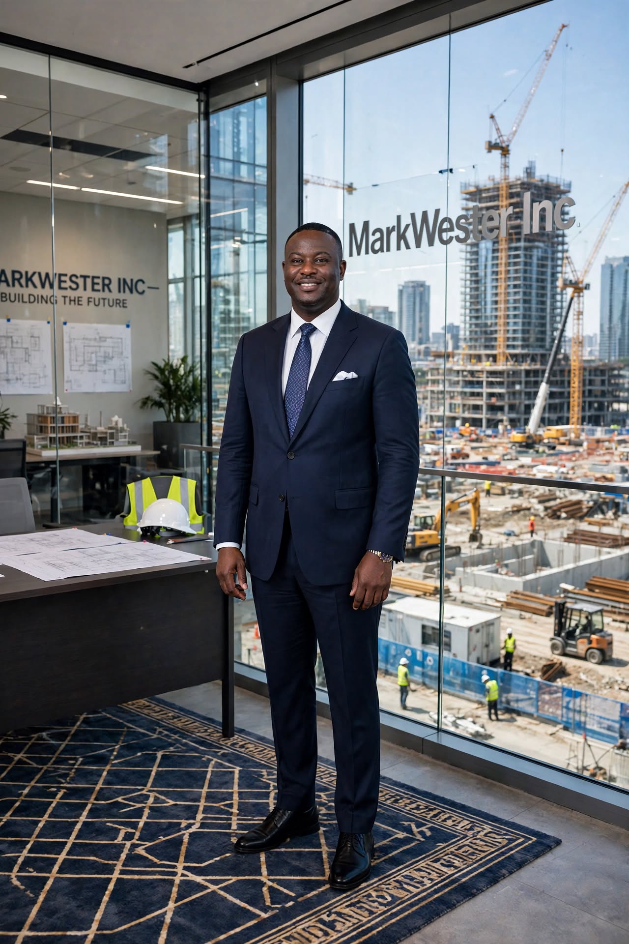 Christian Mobolade, Chief Executive Officer of MarkWester